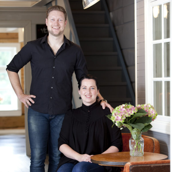 hjemme hos geir og terese