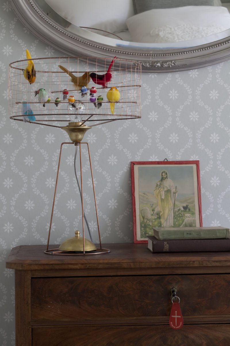 birdlamp lav lysgrønn soverom balsnes