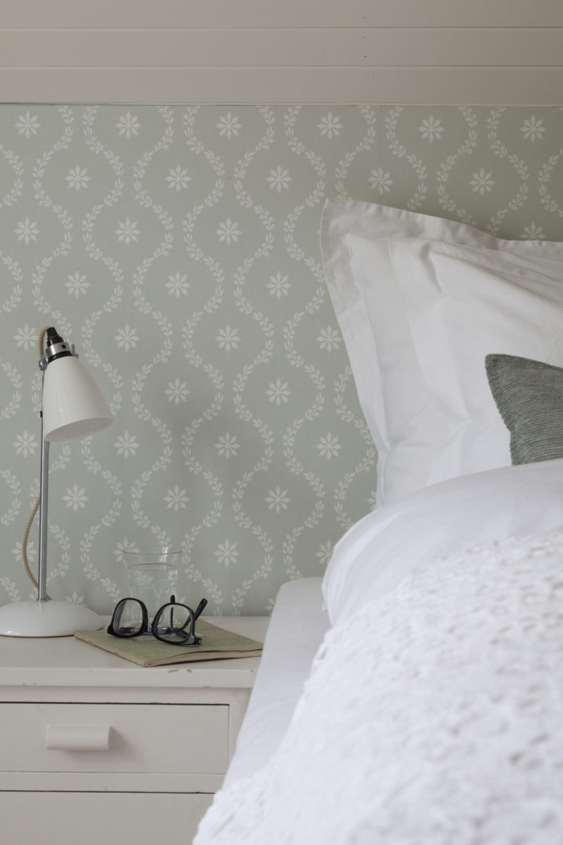 lys grønn soverom balsnes