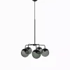 Lord 5 Lysekrone H950-1525 Black