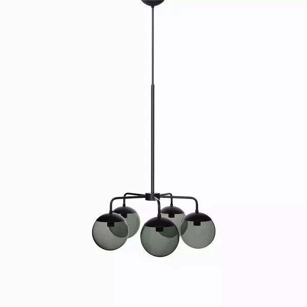 Lord 5 Lysekrone H950-1525 Black