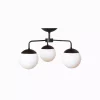 Lord 3 Lysekrone H390 Black
