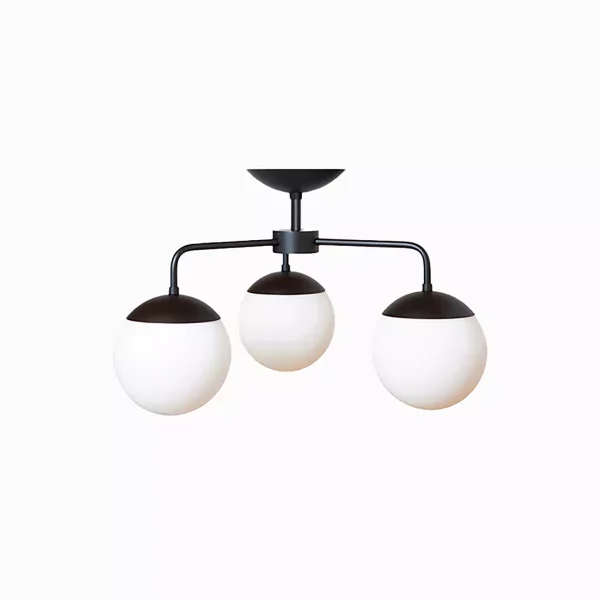 Lord 3 Lysekrone H390 Black