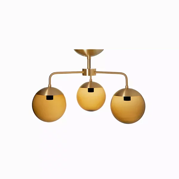 Lord 3 Lysekrone H390 Brass
