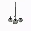 Lord 3 Lysekrone H650-925 Black