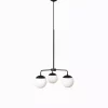 Lord 3 Lysekrone H950-1525 Black