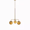Lord 3 Lysekrone H950-1525 Brass