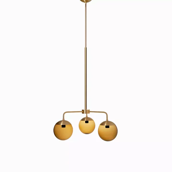 Lord 3 Lysekrone H950-1525 Brass