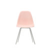 Eames Plastic Side Chair RE DSX Chromed
