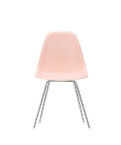 Eames Plastic Side Chair RE DSX Chromed