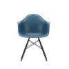 Eames Plastic Armchair RE DAW Black Maple