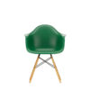 Eames Plastic Armchair RE DAW Golden Maple