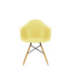 Eames Plastic Armchair RE DAW Honey Ash
