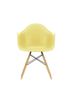 Eames Plastic Armchair RE DAW Honey Ash