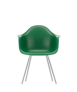 Eames Plastic Armchair DAX Chromed