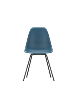 Eames Plastic Side Chair RE DSX Coated Dark