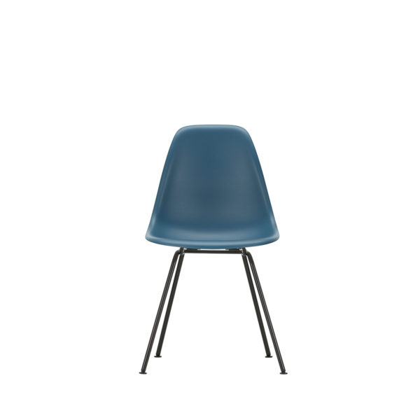 Eames Plastic Side Chair RE DSX Coated Dark