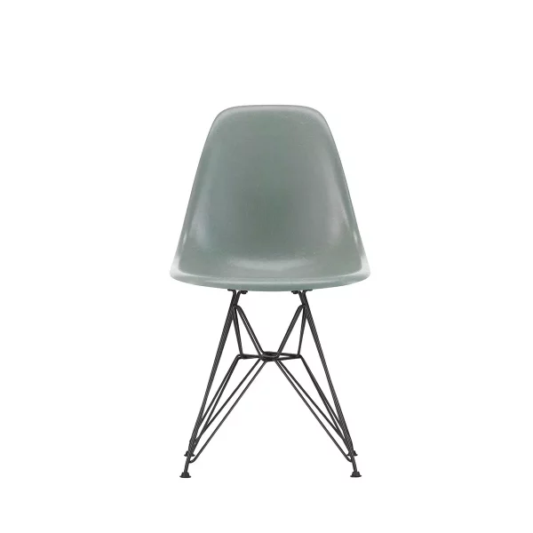 Eames Fiberglass Side Chair DSR Coated Dark