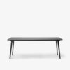 In Between Spisebord SK5 Black Lacquered Oak