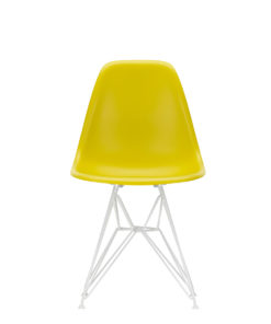 Eames Plastic Side Chair RE DSR Coated White