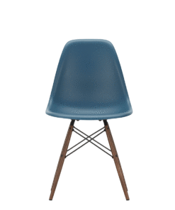 Eames Plastic Side RE Chair DSW Dark Maple