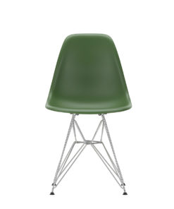 Eames Plastic Side Chair DSR Chromed