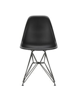 Eames Plastic Side Chair DSR Coated Dark