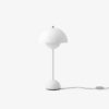 Flowerpot Bordlampe VP3 Matt White