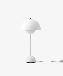 Flowerpot Bordlampe VP3 Matt White