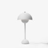 Flowerpot Bordlampe VP3 Matt Light Grey
