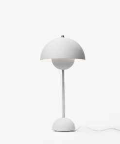 Flowerpot Bordlampe VP3 Matt Light Grey