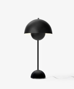 Flowerpot Bordlampe VP3 Matt Black