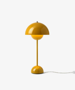 Flowerpot Bordlampe VP3 Mustard