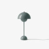 Flowerpot Bordlampe VP3 Stone Blue