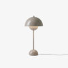 Flowerpot Bordlampe VP3 Grey Beige