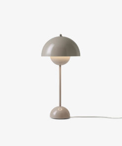 Flowerpot Bordlampe VP3 Grey Beige