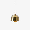 Utzon Taklampe JU1 Polished Brass