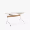 Pavilion Skrivebord AV16 Mushroom Linoleum/Oak