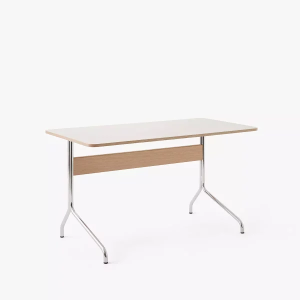 Pavilion Skrivebord AV16 Mushroom Linoleum/Oak