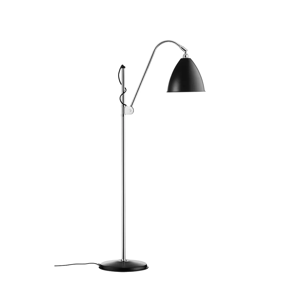 BL3 Gulvlampe Ø21 Chrome/Matt Black