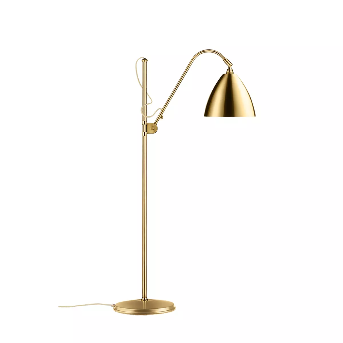 BL3 Gulvlampe Ø21 Shiny Brass