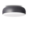 Over Me Tak-/Vegglampe 40 Dark Grey