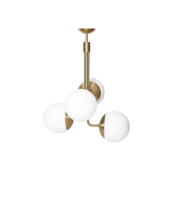 Lord Bouquet Lysekrone H735 Metal