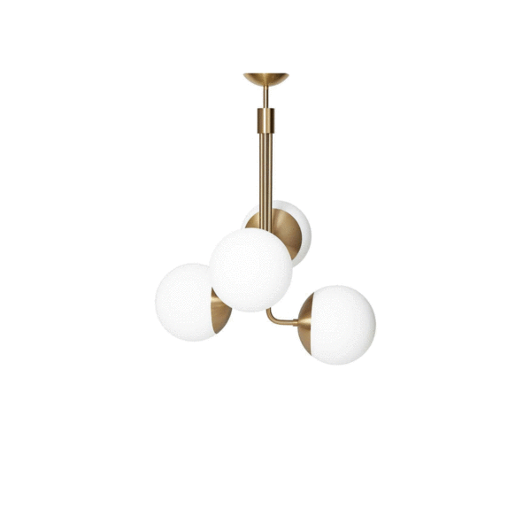 Lord Bouquet Lysekrone H735 Metal