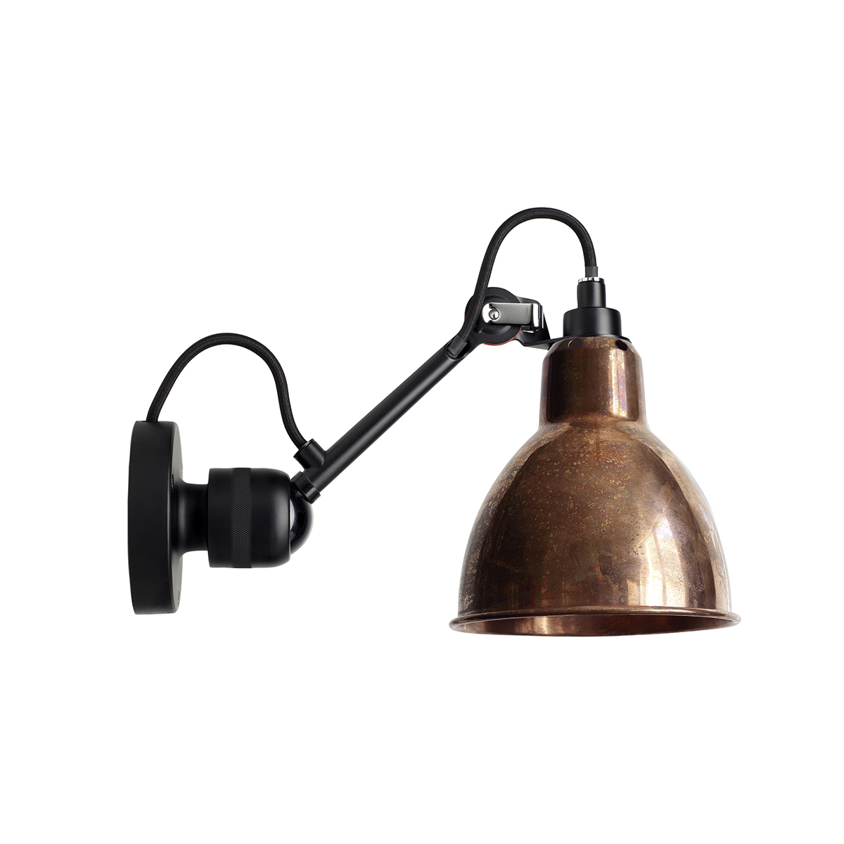 N°304 Vegglampe Copper