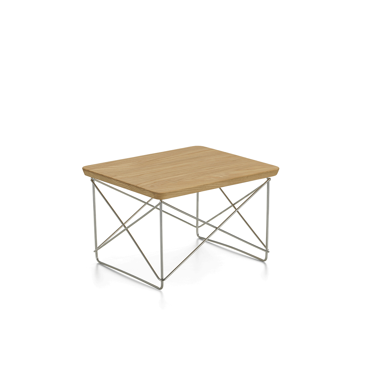 Occasional Table LTR Natural Oak/Chrome