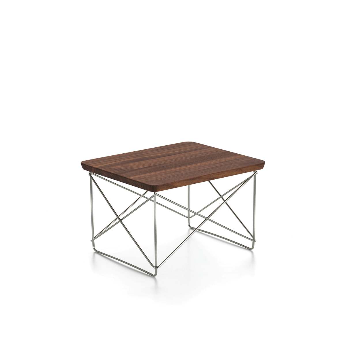 Occasional Table LTR Walnut/Chrome