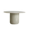 Spisebord Erie Hvit Marmor