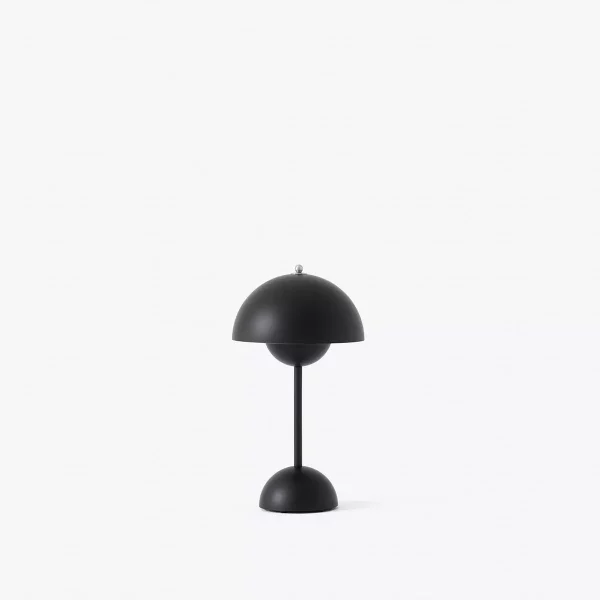 Flowerpot Bordlampe VP9 Matt Black