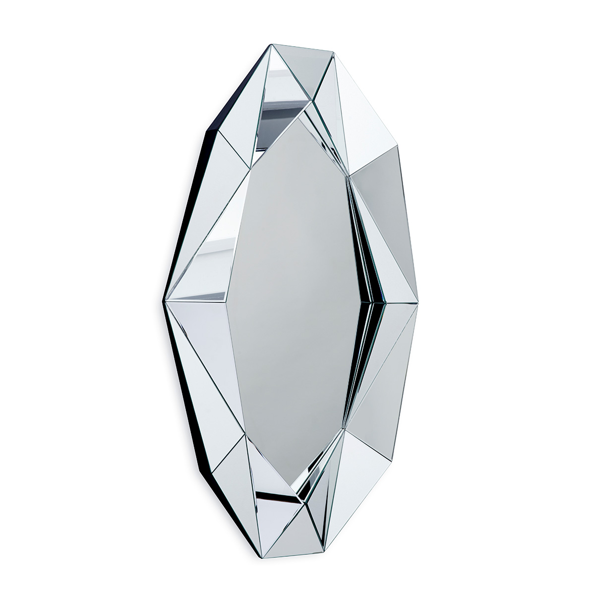 Speil Diamond XL Sølv